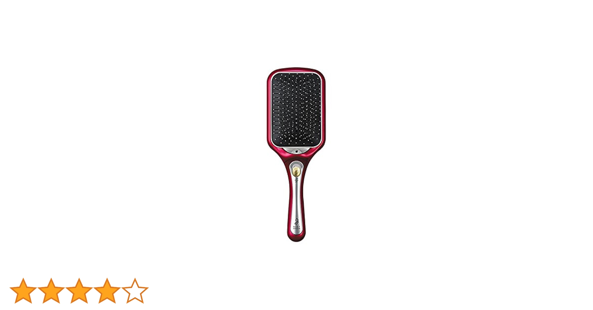 RESET BRUSH KBE-2400/W [ホワイト] 販売終了】マイナスイオンリセットブラシKBE-2400 | コイズミ